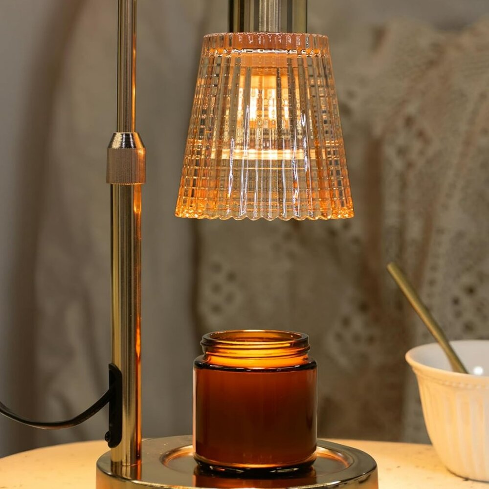 Candle Warmer Lamp With Timer Dimmable, Birthday … - image 1